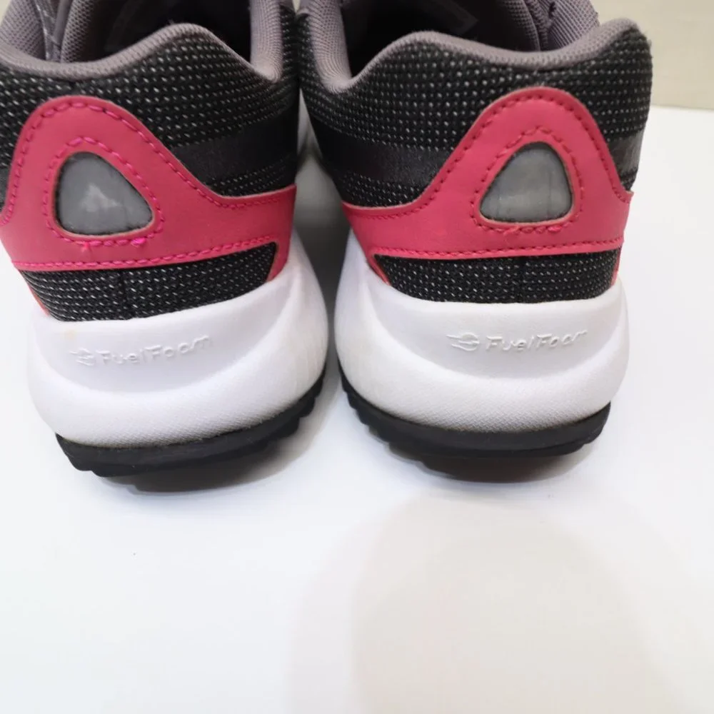 Reebok Trail Shoes Womens 9 Fuel Foam Gray Pink Charcoal White Athletic - Picture 14 of 14